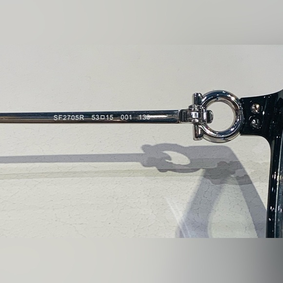 New Women’s Salvatore Ferragamo Eyeglasses - Picture 5 of 9